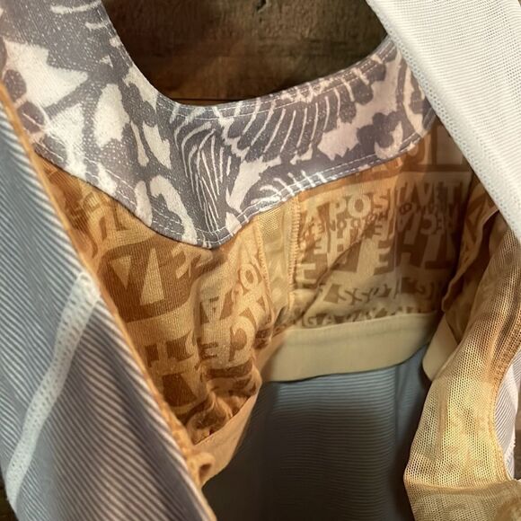 Lululemon Scoop Neck Tank Wee Stripe White Fossil / Beachy Floral White Fossil - Picture 7 of 7